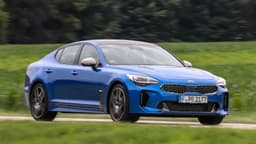 Kia Stinger GT (2021) im Test Kia Stinger GT (2021) im Test