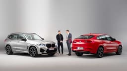 BMW X3 M und BMW X4 M Studio BMW X3 M und BMW X4 M Studio