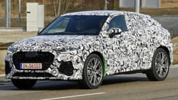 Audi RS Q4 spy photo Audi RS Q4 spy photo