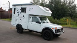 Lada 4x4 motorhome Lada 4x4 motorhome