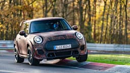 Mini John Cooper Works Electric prototype Mini John Cooper Works Electric prototype