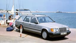 Vor 35 Jahren: Das T-Modell der Mercedes Baureihe 124 hat Premiere Vor 35 Jahren: Das T-Modell der Mercedes Baureihe 124 hat Premiere