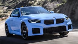 BMW M2 (2023) im Test BMW M2 (2023) im Test