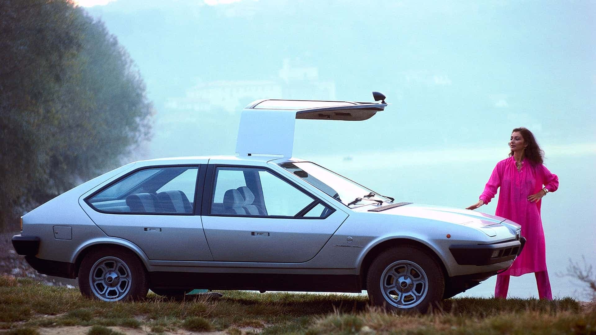 Lancia Mizar Concept (1974) Lancia Mizar Concept (1974)