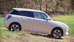 Suzuki Swift Hybrid Allgrip (2025) im Test Suzuki Swift Hybrid Allgrip (2025) im Test