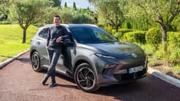 MGS5 EV 2025 Test MGS5 EV 2025 Test