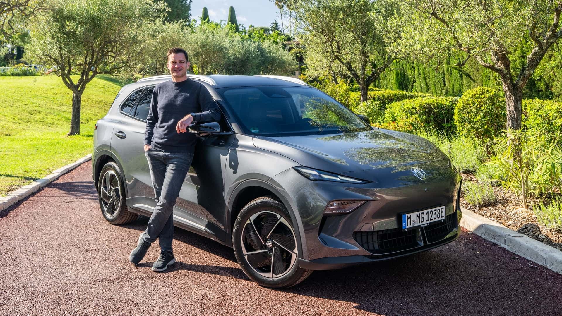 MGS5 EV 2025 Test MGS5 EV 2025 Test