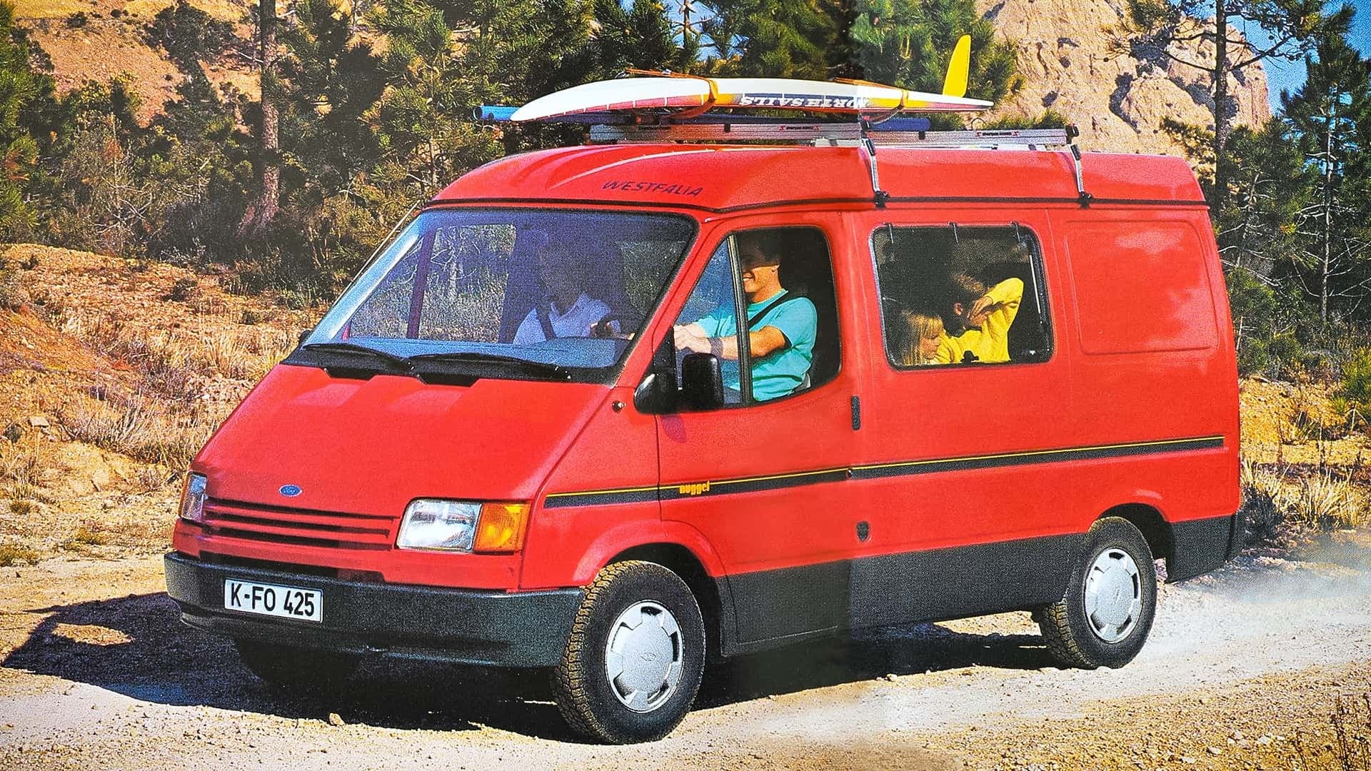 40 Jahre Ford Nugget – Meilensteine eines Kult-Campers 40 Jahre Ford Nugget – Meilensteine eines Kult-Campers
