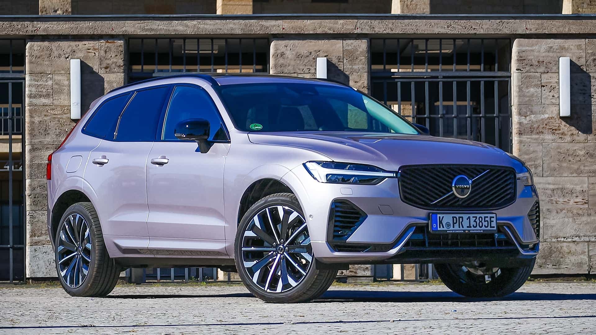 Volvo XC60 T8 (2025) im Test Volvo XC60 T8 (2025) im Test