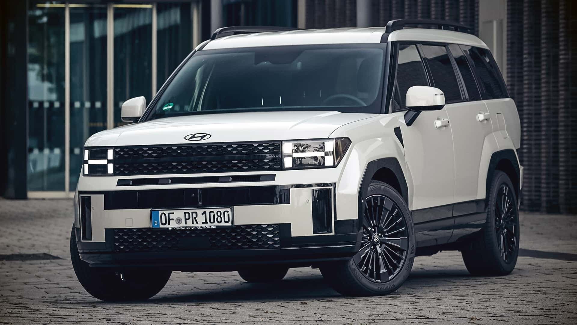 Hyundai Santa Fe Hybrid (2025) Hyundai Santa Fe Hybrid (2025)