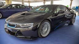 BMW Alpina i8 Tiger (2015) BMW Alpina i8 Tiger (2015)