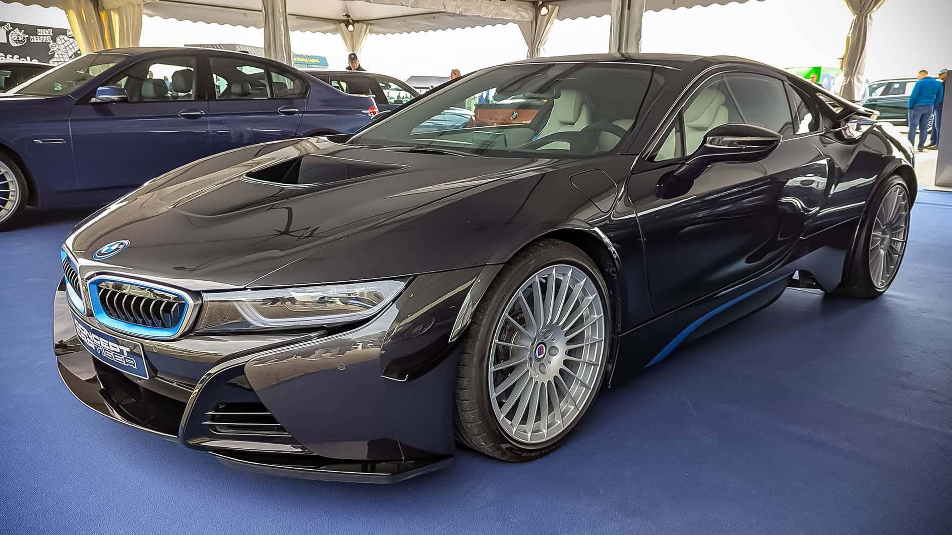 BMW Alpina i8 Tiger (2015) BMW Alpina i8 Tiger (2015)