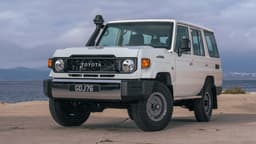 Toyota Land Cruiser 70 Series Humanitarian Efforts Toyota Land Cruiser 70 Series Humanitarian Efforts