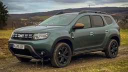 Dacia Duster TCe 150 4x4 Extreme (2024) im Test Dacia Duster TCe 150 4x4 Extreme (2024) im Test