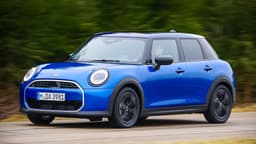 Mini Cooper 5-Türer (2025) im Test Mini Cooper 5-Türer (2025) im Test