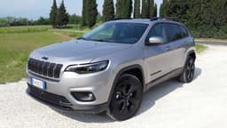 Jeep Cherokee 2019 Night Eagle (Test) Jeep Cherokee 2019 Night Eagle (Test)