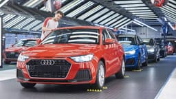 Novo Audi A1 produção Espanha Novo Audi A1 produção Espanha