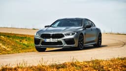 BMW M8 Gran Coupe (2020) im Test BMW M8 Gran Coupe (2020) im Test