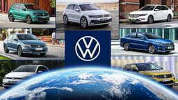 Le 10 Volkswagen più prodotte al mondo Le 10 Volkswagen più prodotte al mondo