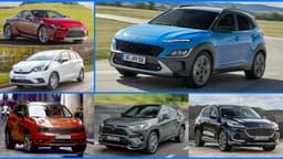 Autos mit Vollhybrid Autos mit Vollhybrid