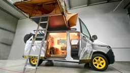 Flowcamper Casper VW T6 Camper Opened Flowcamper Casper VW T6 Camper Opened