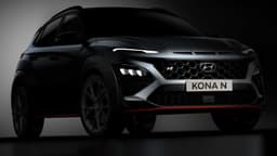 Hyundai Kona N Front Teaser Photo Hyundai Kona N Front Teaser Photo