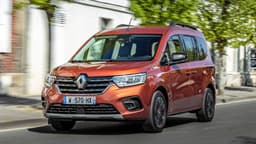 Renault Kangoo (2021) auf Live-Bildern Renault Kangoo (2021) auf Live-Bildern