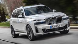 2023 BMW X7 facelift rendering 2023 BMW X7 facelift rendering