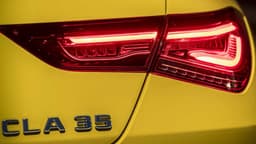 Mercedes-AMG CLA 35 teaser image Mercedes-AMG CLA 35 teaser image