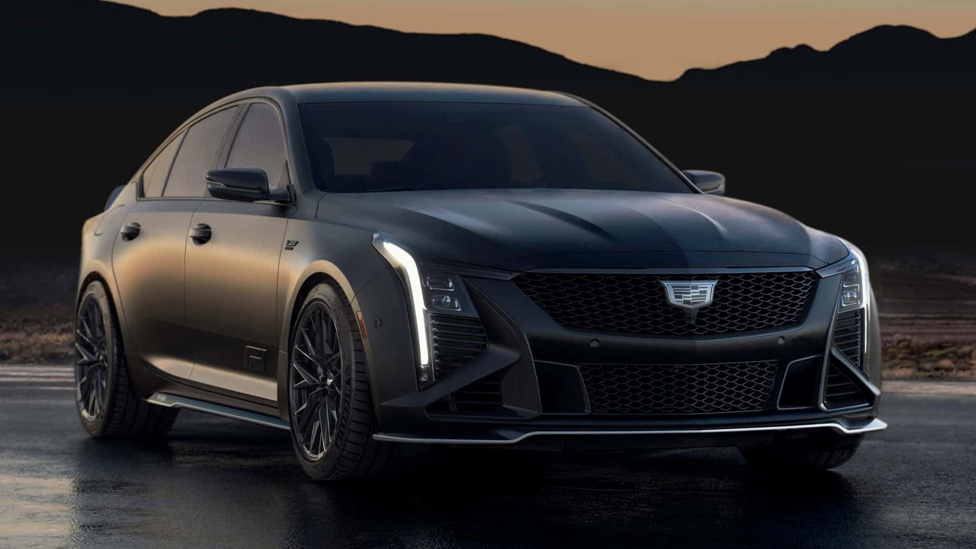 2026 Cadillac CT5-V Blackwing F1 Collector Series 2026 Cadillac CT5-V Blackwing F1 Collector Series