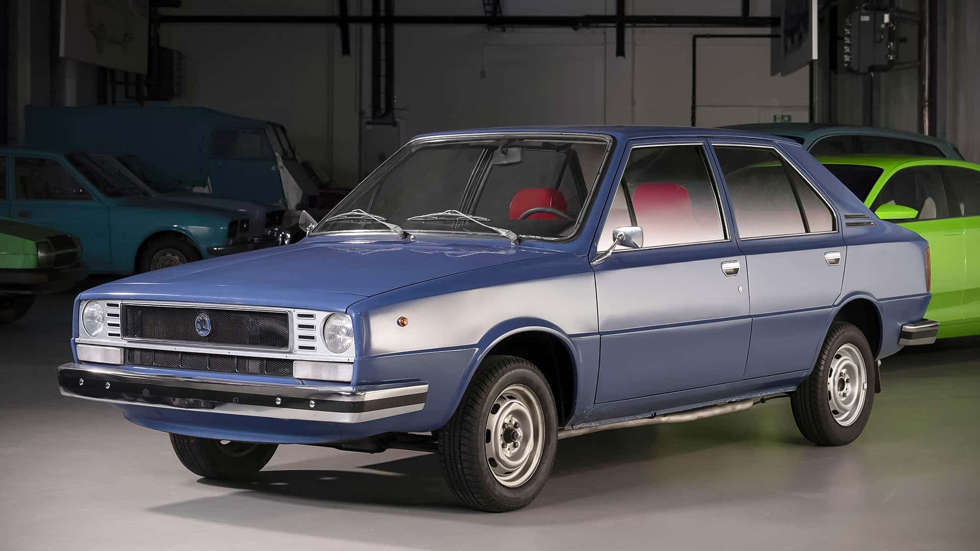 Skoda 760 ID (1973) Skoda 760 ID (1973)