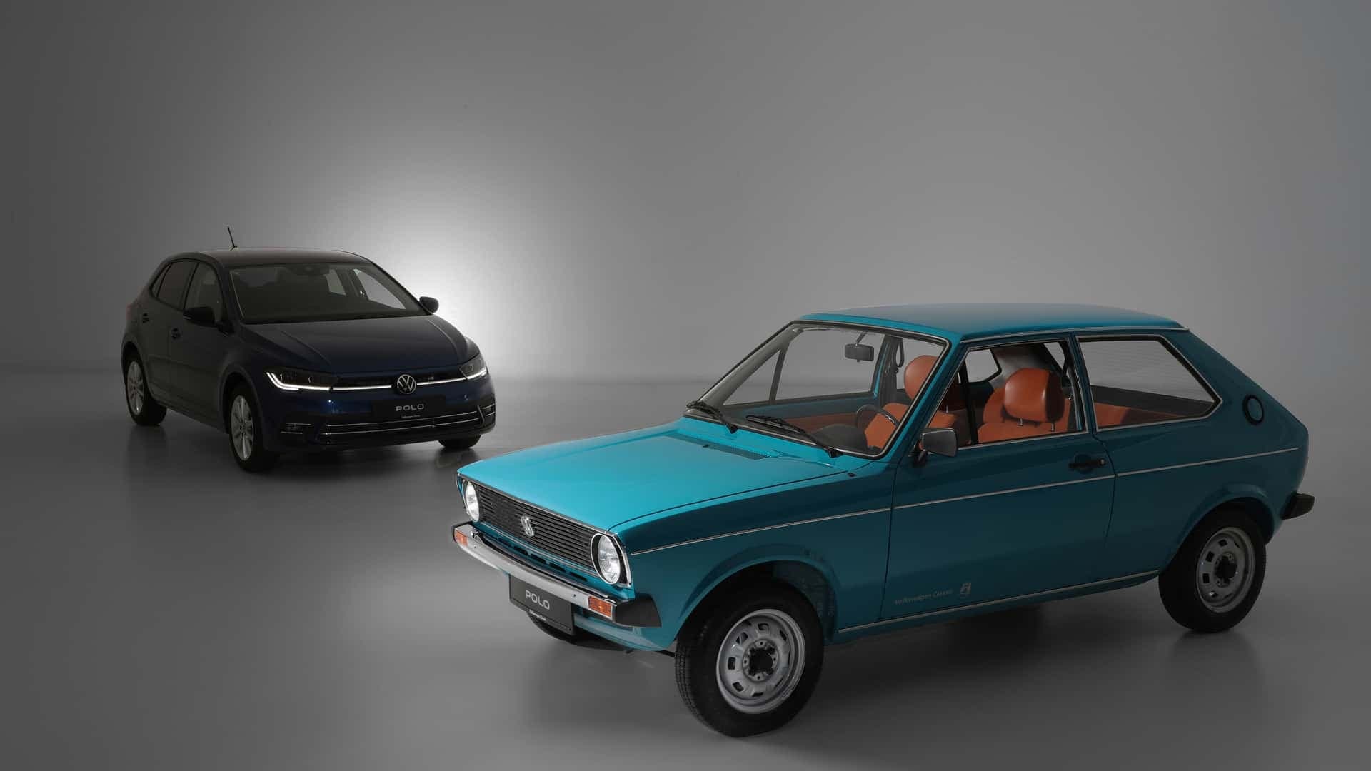 Volkswagen Polo L (1975) Ozeanicblau Volkswagen Polo L (1975) Ozeanicblau