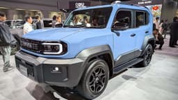 Toyota FJ Land Cruiser (2026) Sitzprobe Toyota FJ Land Cruiser (2026) Sitzprobe