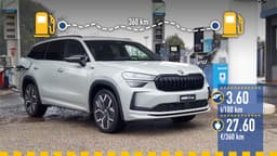 Skoda Kodiaq ibrida plug-in (2026), la prova consumi Skoda Kodiaq ibrida plug-in (2026), la prova consumi