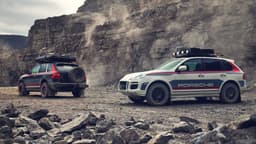 First-gen Porsche Cayenne accessories by Porsche Classic First-gen Porsche Cayenne accessories by Porsche Classic