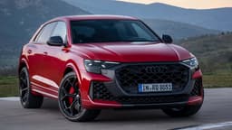 Audi RS Q8 performance (2024) Audi RS Q8 performance (2024)