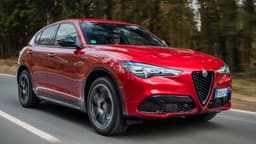 Alfa Romeo Stelvio Facelift (2023) im Test Alfa Romeo Stelvio Facelift (2023) im Test