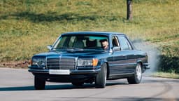 Mechatronik Mercedes W116 mit M156-Motor Mechatronik Mercedes W116 mit M156-Motor