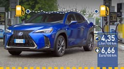 Lexus UX Hybrid im Verbrauchstest Lexus UX Hybrid im Verbrauchstest