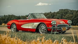 Pogea Racing Corvette 1958.28 Restomod Pogea Racing Corvette 1958.28 Restomod