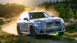 Mini Countryman (2024) auf Erprobung in den schottischen Highlands Mini Countryman (2024) auf Erprobung in den schottischen Highlands