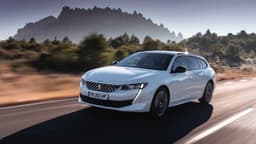 Peugeot 508 SW Hybrid (2020) Peugeot 508 SW Hybrid (2020)