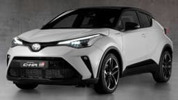 2021 Toyota C-HR GR Sport (Europe) 2021 Toyota C-HR GR Sport (Europe)