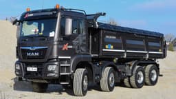 MAN auf der Bauma 2019 MAN auf der Bauma 2019