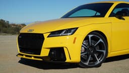 2018 Audi TT RS Review 2018 Audi TT RS Review