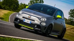 2019 Abarth 595 Pista 2019 Abarth 595 Pista