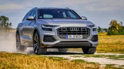 Audi Q8 50 TDI Test Audi Q8 50 TDI Test