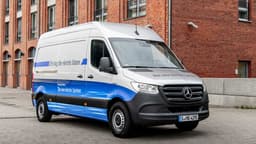 Mercedes eSprinter (2019) im Test Mercedes eSprinter (2019) im Test