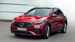 Mercedes-Benz GLA 35 AMG (2020) Mercedes-Benz GLA 35 AMG (2020)