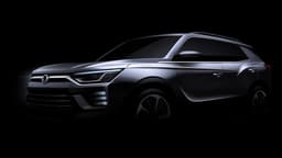 SsangYong Korando (2019) Teaser SsangYong Korando (2019) Teaser